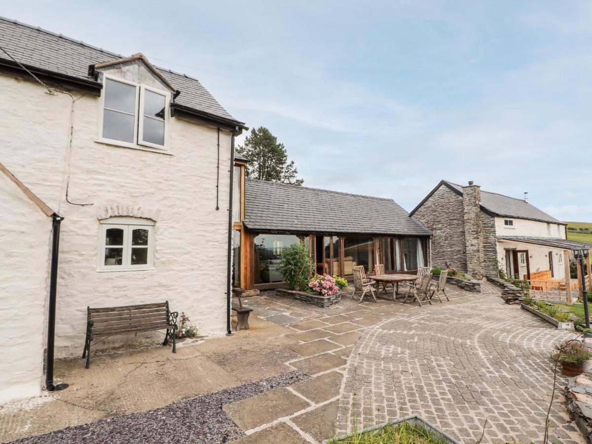 Pant Dafydd Goch Villa Llansantffraid Llansantffraid Glyn Ceiriog Exteriör bild