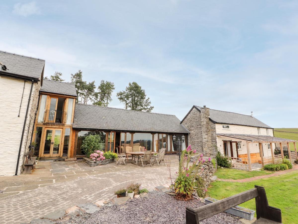 Pant Dafydd Goch Villa Llansantffraid Llansantffraid Glyn Ceiriog Exteriör bild