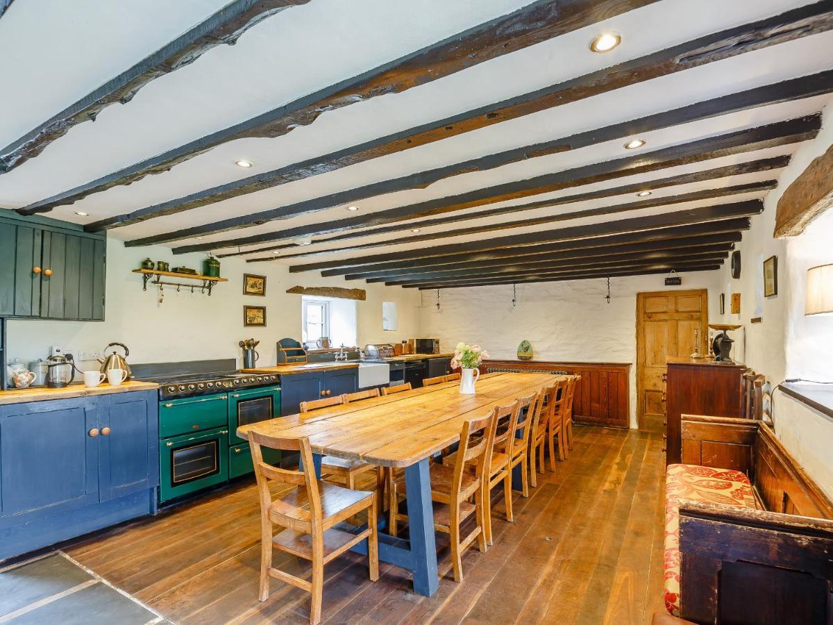 Pant Dafydd Goch Villa Llansantffraid Llansantffraid Glyn Ceiriog Exteriör bild