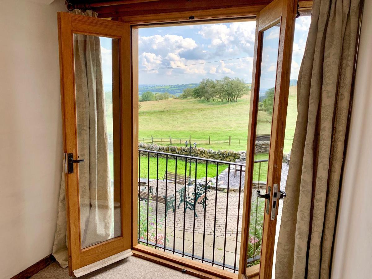 Pant Dafydd Goch Villa Llansantffraid Llansantffraid Glyn Ceiriog Exteriör bild