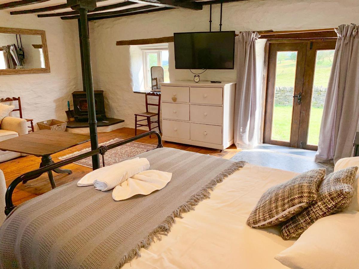 Pant Dafydd Goch Villa Llansantffraid Llansantffraid Glyn Ceiriog Exteriör bild